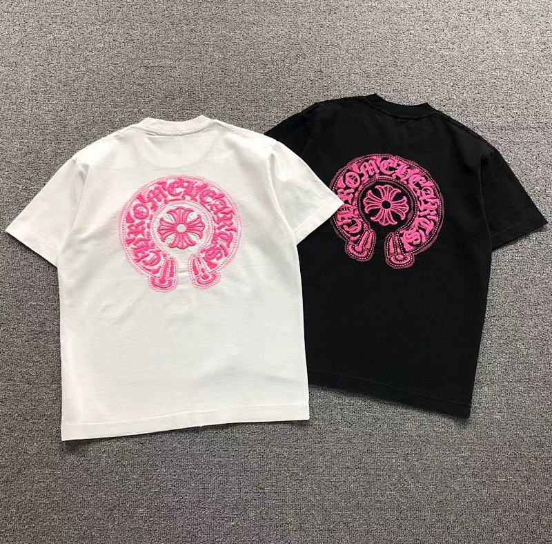 CHROME HEARTS T-SHIRT 521160181（im 170cm 60kg i wear size S in the phot）