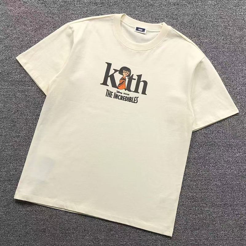 KITH T-SHIRT 22041818001（im 170cm 60kg i wear size M in the phot）