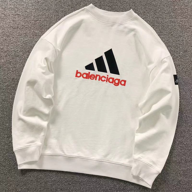 BALENCIAGA HOODIE 4122706163（im 170cm 60kg i wear size 1 in the phot）