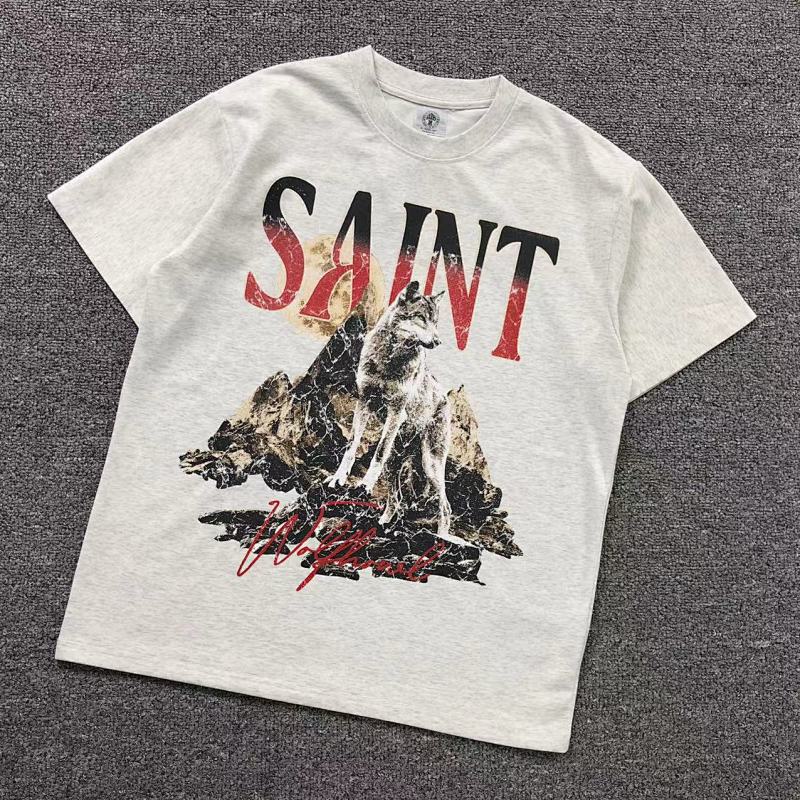 SAINT MICHAEL T-SHIRT 503060671（im 170cm 55kg i wear size M in the phot）