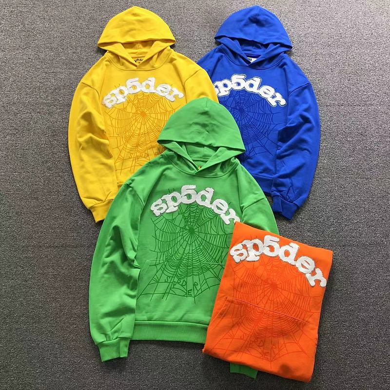 SP5DER HOODIE 22081306125（im 170cm 60kg i wear size S in the phot）