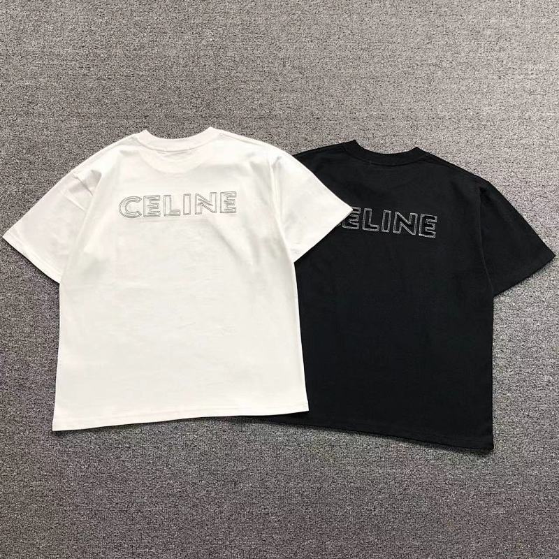 CELINE T-SHIRT 123210360（im 170cm 60kg i wear size S in the phot）