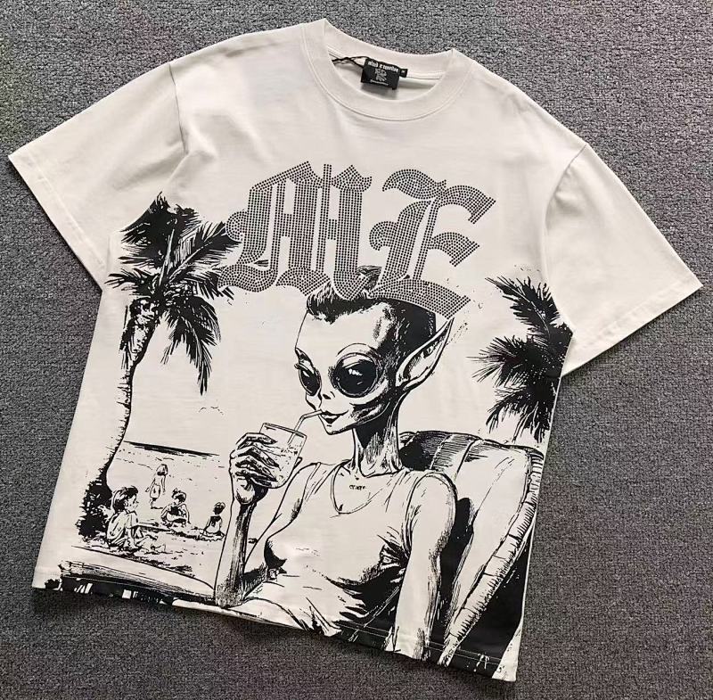 MIXED EMOTION T-SHIRT 523160391（im 170cm 60kg i wear size M in the phot）