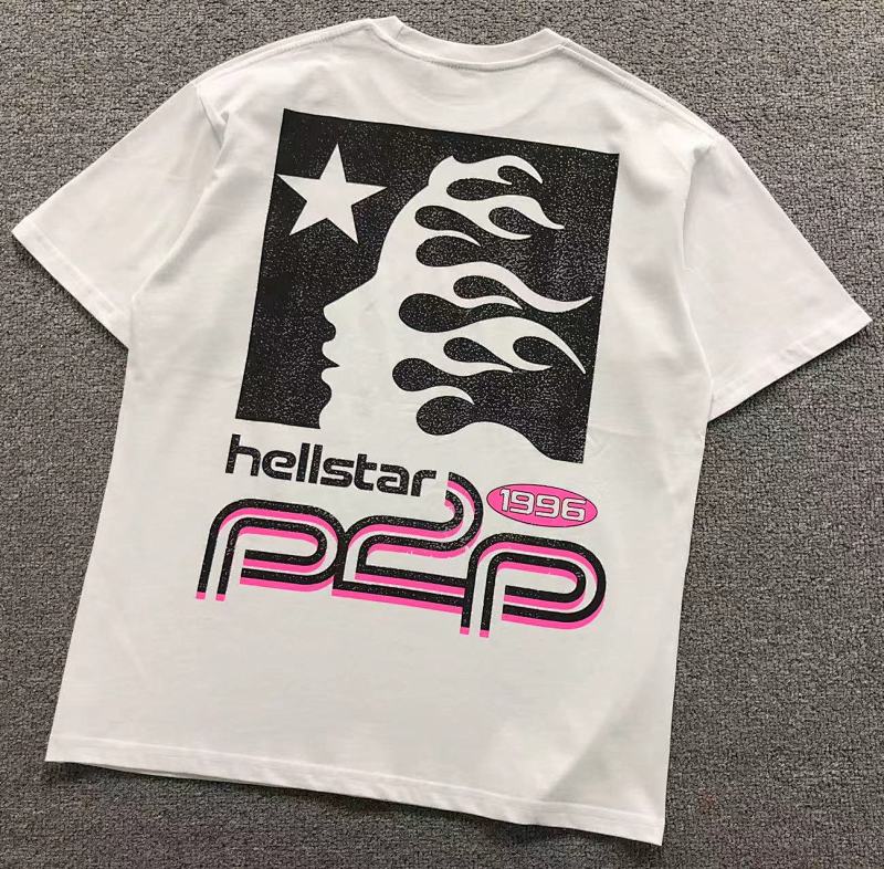 HELLSTAR T-SHIRT 22040631125（im 170cm 60kg i wear size M in the phot）