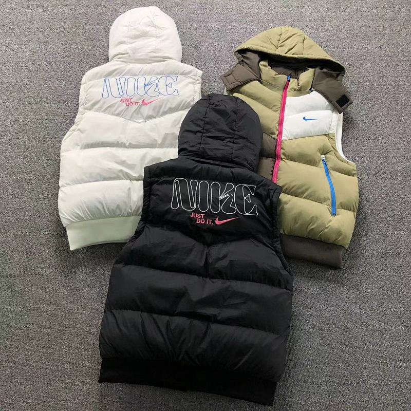 NIKE COTTON CIOTHES VEST 510200985（im 170cm 60kg i wear size M in the phot）