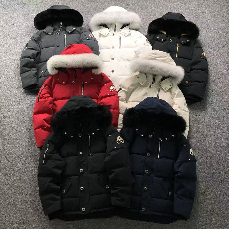 MOOSE KNUCKLES DOWN JACKETS 3208221116（im 170cm 60kg i wear size M in the phot）