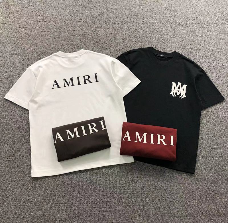 AMIRI T-SHIRT 5120601147（im 170cm 60kg i wear size M in the phot）