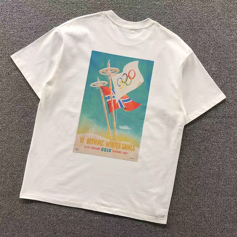 KITH T-SHIRT 1107033795（im 170cm 60kg i wear size L in the phot）