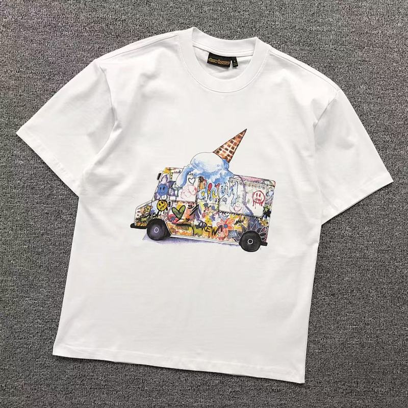 DREW T-SHIRT 2111160817（im 170cm 57kg i wear size S in the phot）