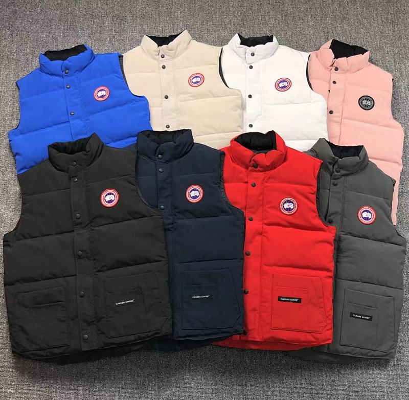 CANADA GOOSE DOWN JACKETS VEST 380712（im 170cm 57kg i wear size M in the phot）