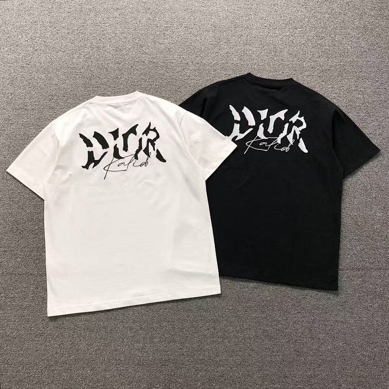 DIOR T-SHIRT 3201201121（im 170cm 60kg i wear size L in the phot）
