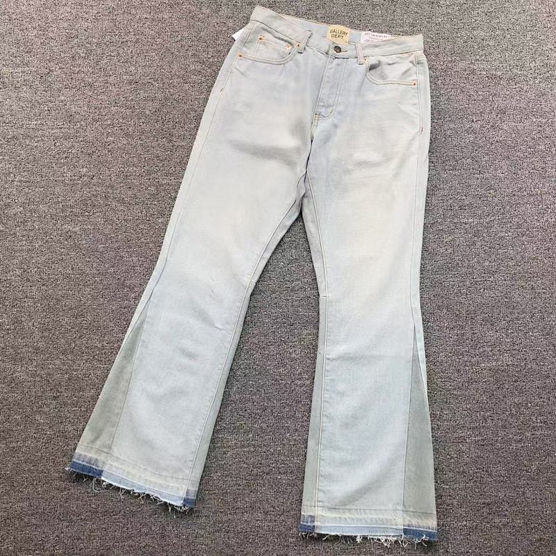 GALLERY DEPT TROUSERS 4105170517（im 170cm 60kg i wear size S in the phot）