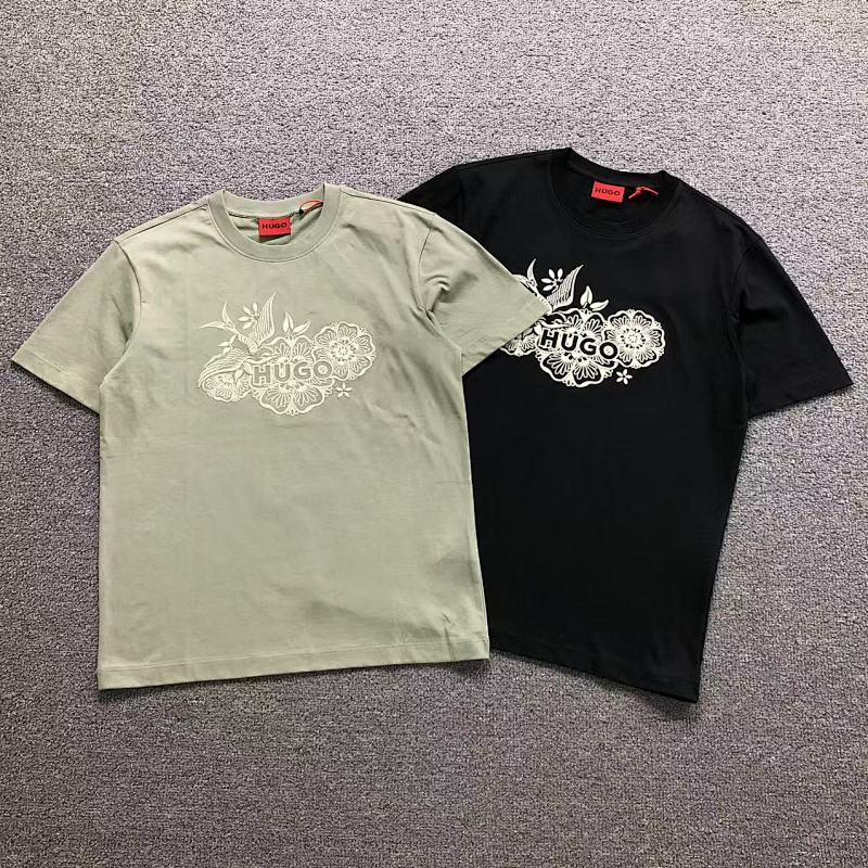 HUGO BOSS T-SHIRT 4204112709（im 170cm 60kg i wear size M in the phot）