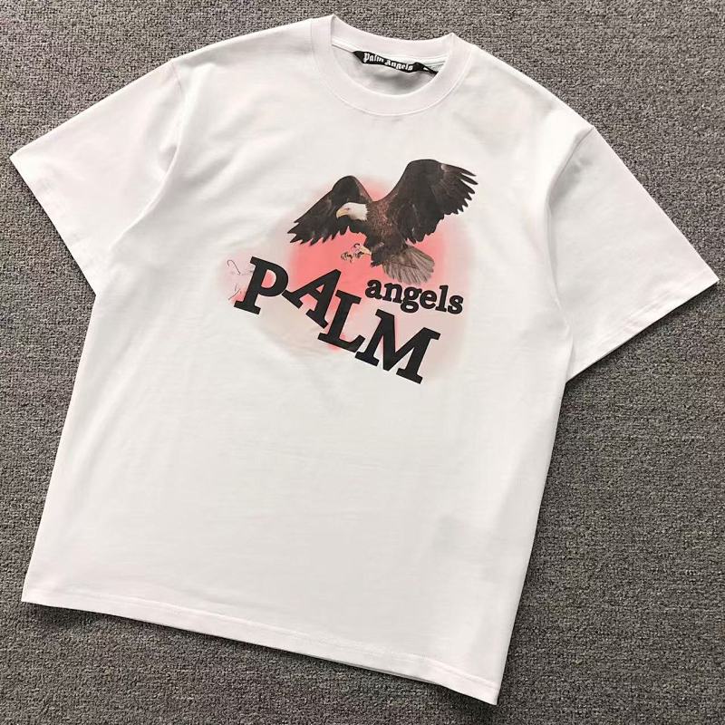 PALM ANGELS T-SHIRT 41060936121（im 170cm 60kg i wear size M in the phot）