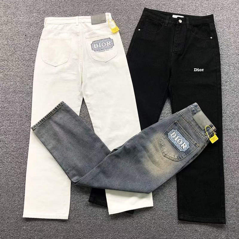 DIOR TROUSERS 504102217（im 170cm 60kg i wear size 28 in the phot）