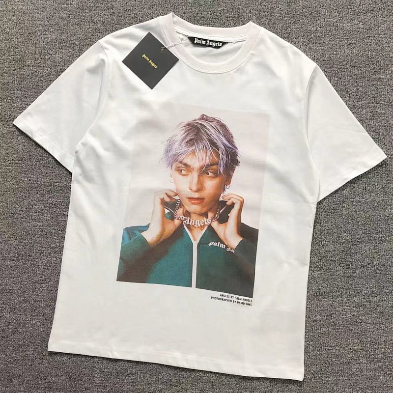 PALM ANGELS T-SHIRT 371828