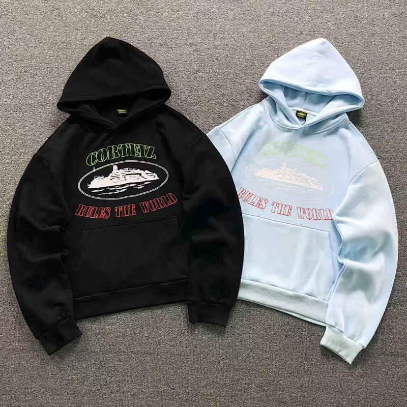 CORTEIZ HOODIE 510231278（im 170cm 60kg i wear size M in the phot）