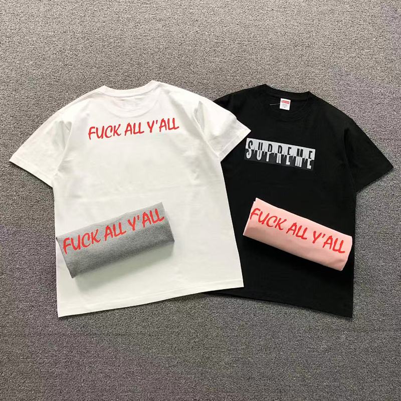 SUPREME T-SHIRT 123121802（im 170cm 60kg i wear size M in the phot）