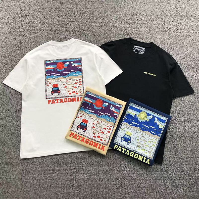 PATAGONIA T-SHIRT 3106133002（im 170cm 60kg i wear size M in the phot）