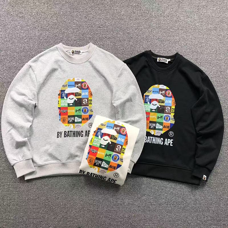 BAPE HOODIE 4111281317（im 170cm 55kg i wear size S in the phot）