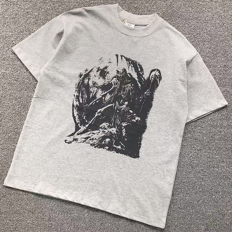VETEMENTS T-SHIRT 214173051（im 170cm 60kg i wear size S in the phot）