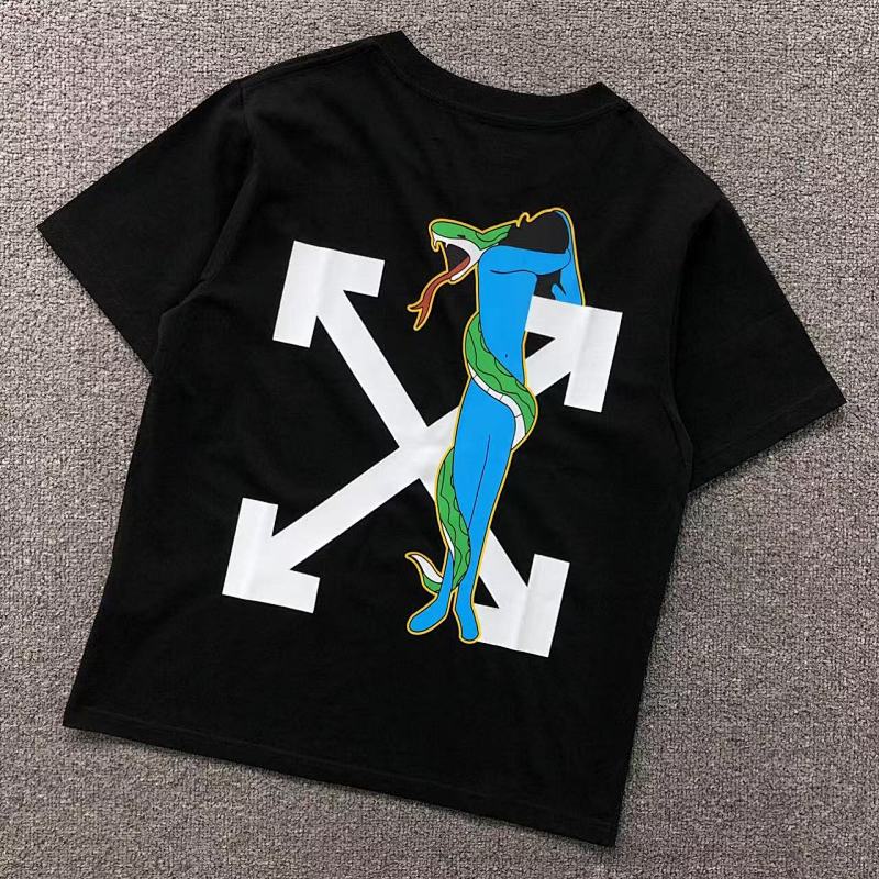 OFF-WHITE T-SHIRT 504231919（im 170cm 60kg i wear size S in the phot）