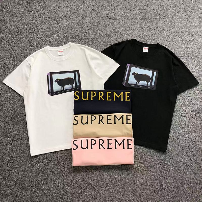 SUPREME T-SHIRT 123122002（im 170cm 60kg i wear size M in the phot）