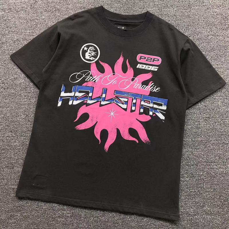 HELLSTAR T-SHIRT 3105191496（im 170cm 60kg i wear size M in the phot）