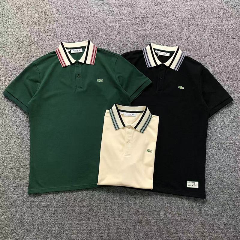 LACOSTE POLO 4203062301（im 170cm 60kg i wear size L in the phot）