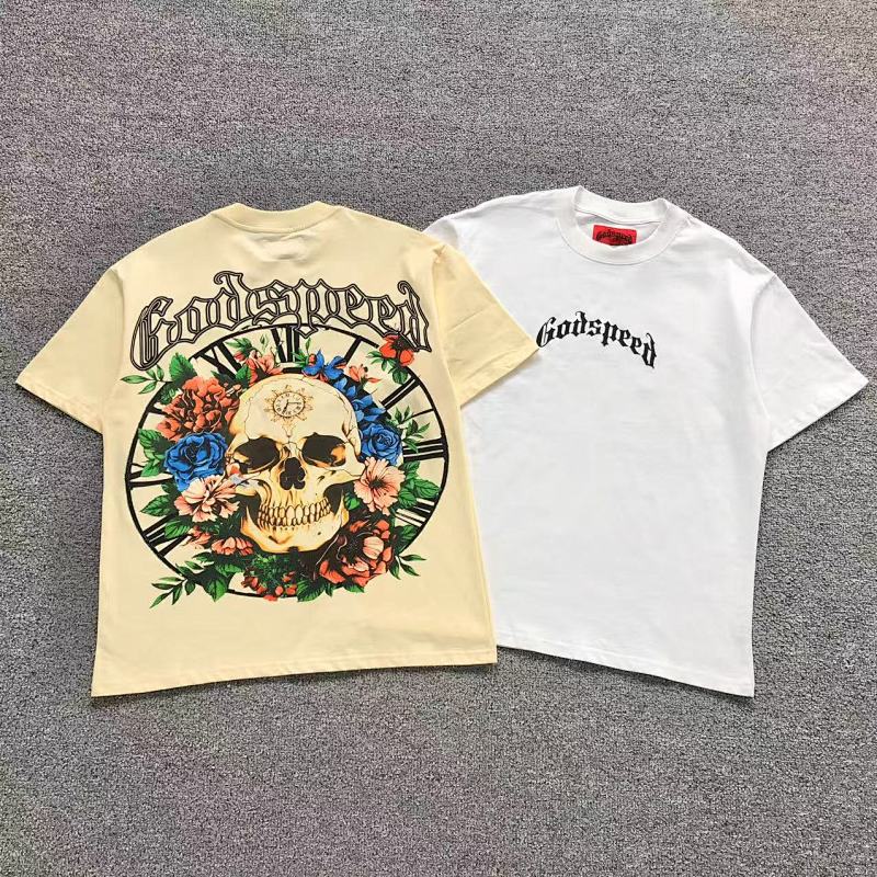 GODSPEED T-SHIRT 504290717（im 170cm 60kg i wear size S in the phot）