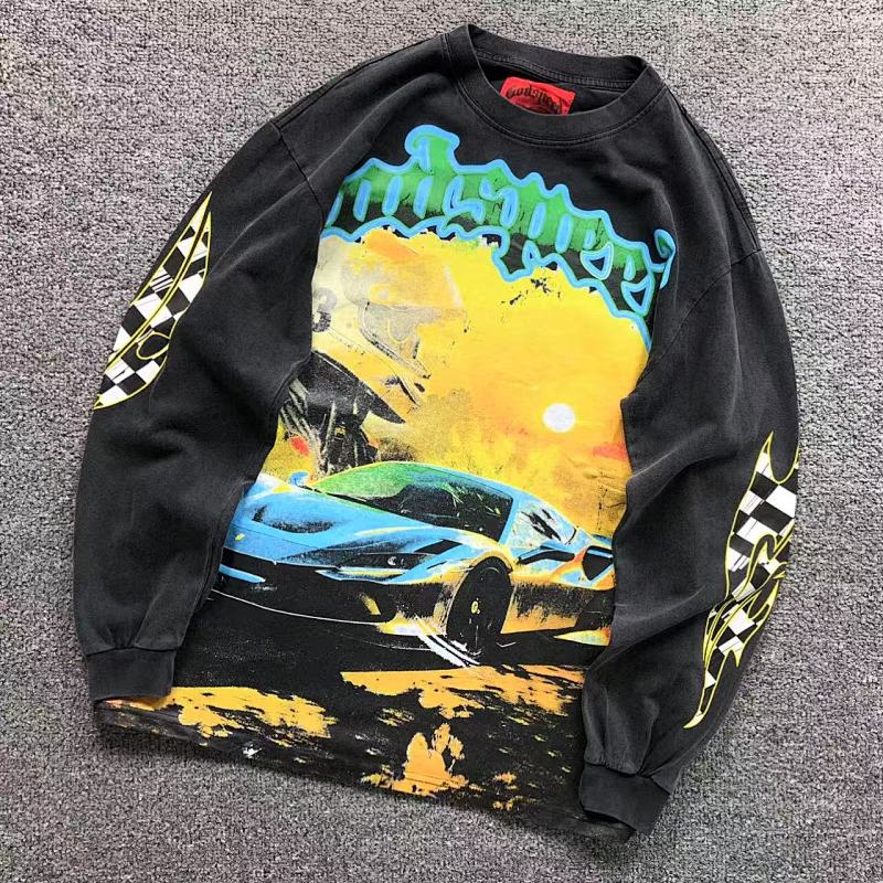 GODSPEED LONG SLEEVED 4105074117（im 170cm 60kg i wear size S in the phot）