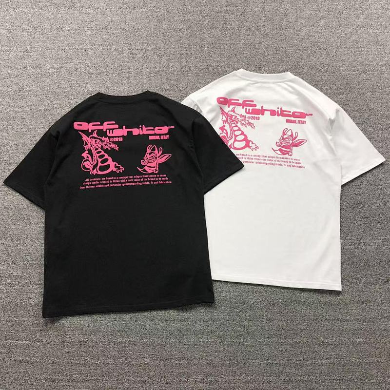 OFF-WHITE T-SHIRT 502202319（im 170cm 57kg i wear size S in the phot）