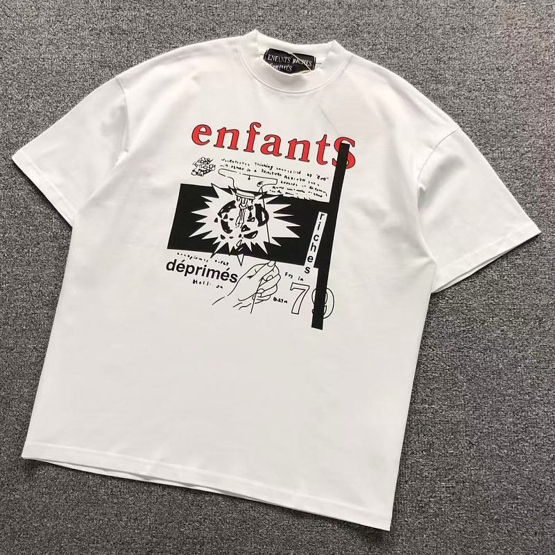 ENFANTS RICHES DEPRIMES T-SHIRT 5260839162（im 170cm 60kg i wear size M in the phot）