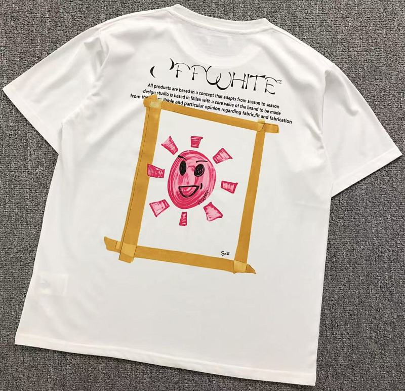 OFF-WHITE T-SHIRT 412253245（im 170cm 57kg i wear size M in the phot）