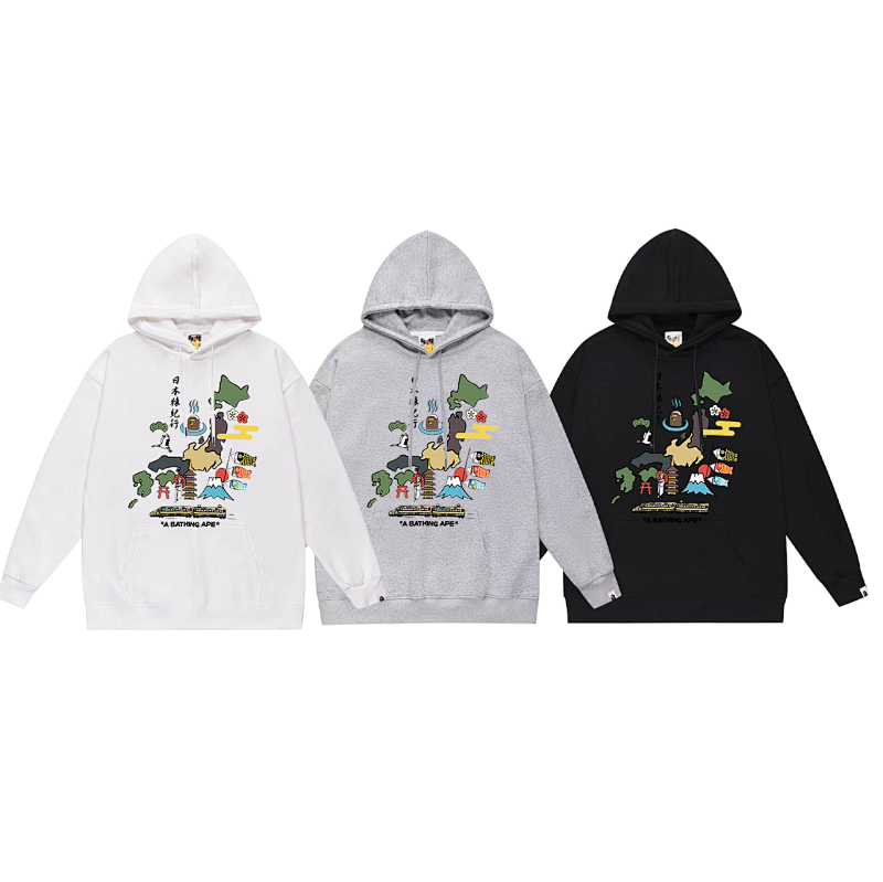 BAPE HOODIE 160217