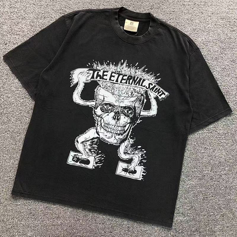 VINTAGE T-SHIRT 3105062617（im 170cm 60kg i wear size L in the phot）