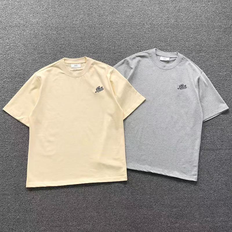 AMI T-SHIRT 3106060521（im 170cm 60kg i wear size S in the phot）