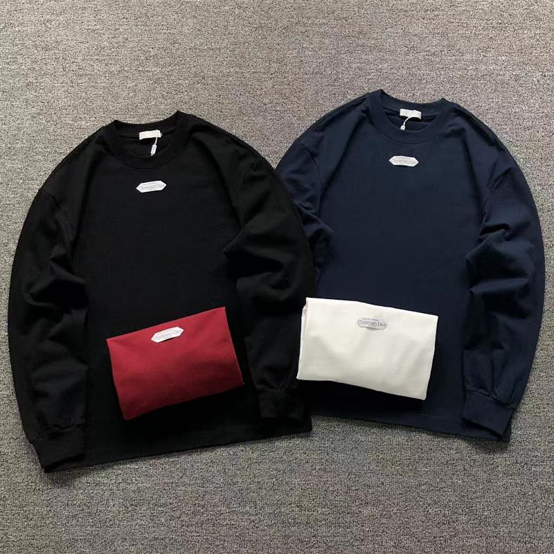 DIOR LONG SLEEVED 590402147（im 170cm 60kg i wear size M in the phot）