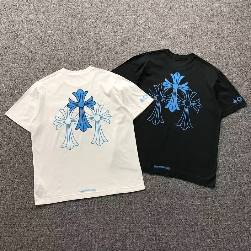 CHROME HEARTS T-SHIRT 214150202（im 170cm 60kg i wear size L in the phot）