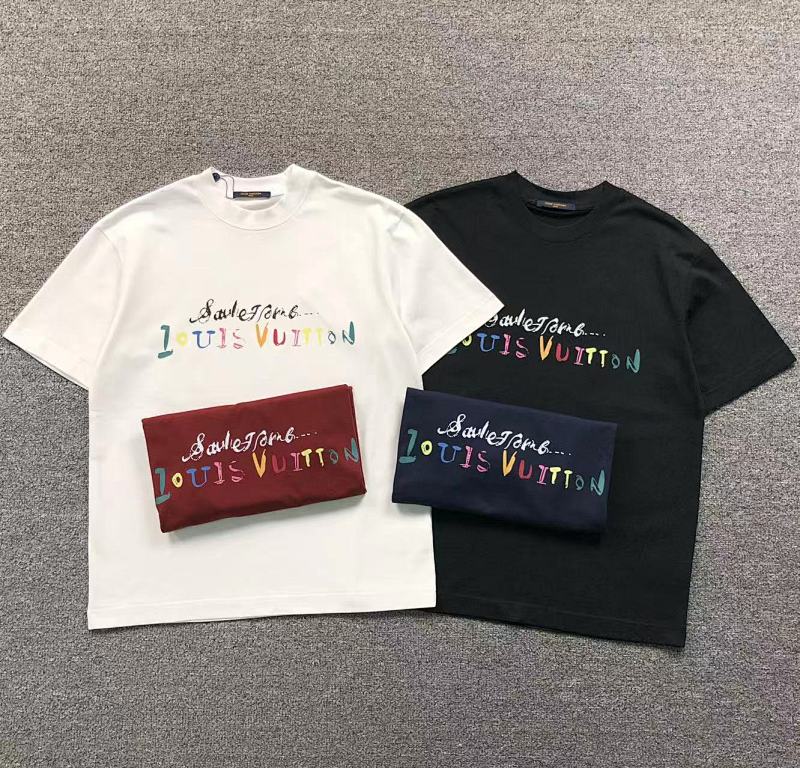 LV T-SHIRT 5122501147（im 170cm 60kg i wear size M in the phot）
