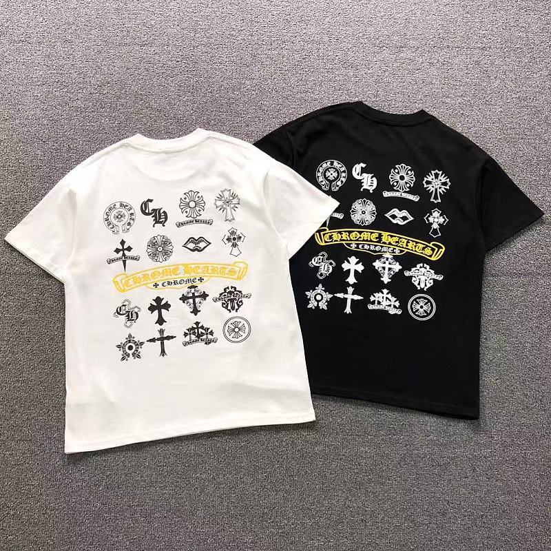 CHROME HEARTS T-SHIRT 22051220001（im 170cm 60kg i wear size S in the phot）