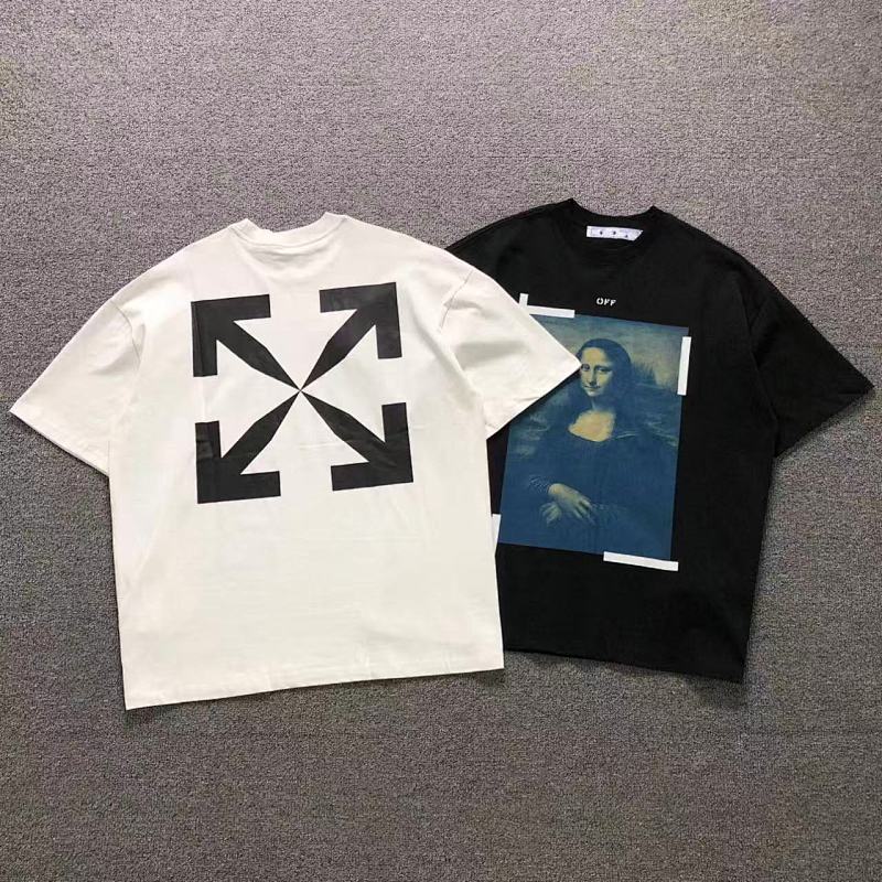 OFF-WHITE T-SHIRT 4123020165（im 170cm 60kg i wear size S in the phot）
