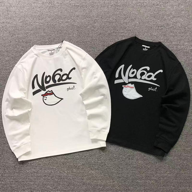 NEIGHBORHOOD LONG SLEEVED 1112110102（im 170cm 60kg i wear size M in the phot）