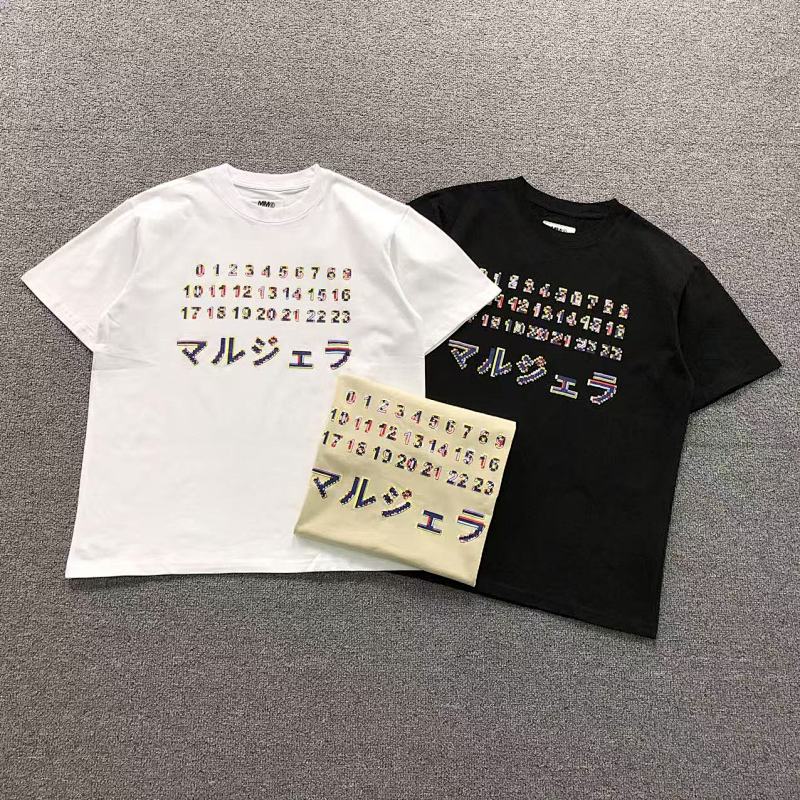 MAISON MARGIELA T-SHIRT 4107050786（im 170cm 60kg i wear size 48 in the phot）