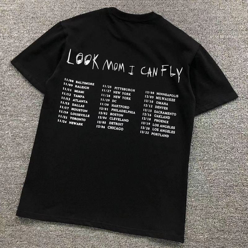 TRAVIS SCOTT T-SHIRT 411134246（im 170cm 57kg i wear size S in the phot）