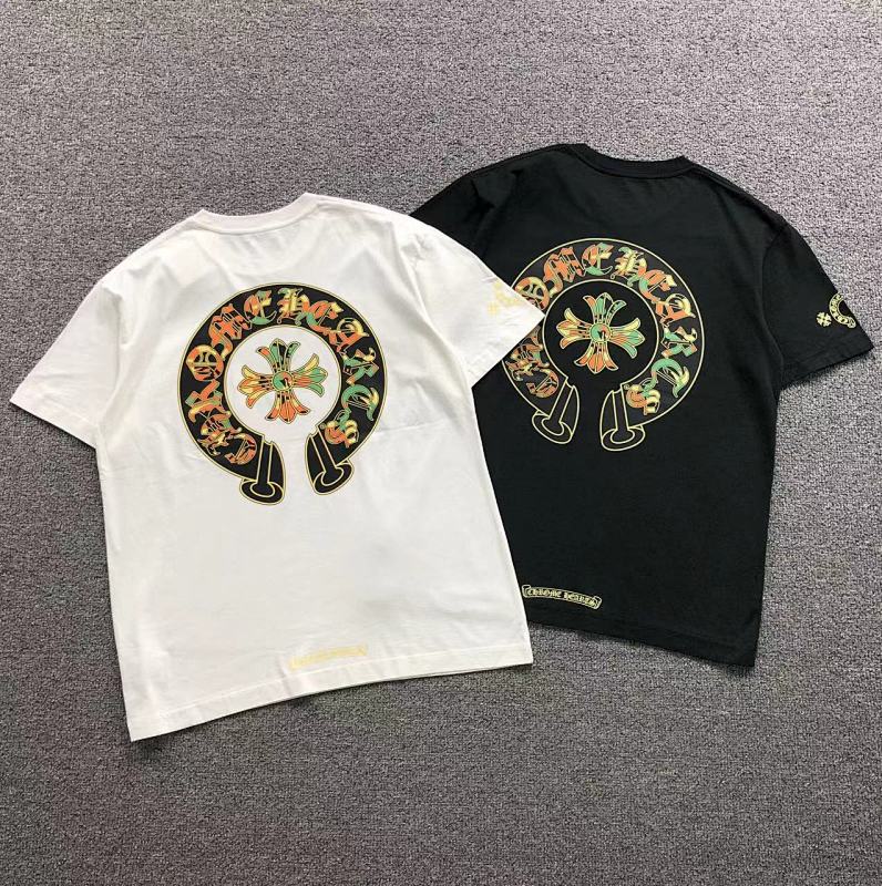 CHROME HEARTS T-SHIRT 123111802（im 170cm 60kg i wear size S in the phot）