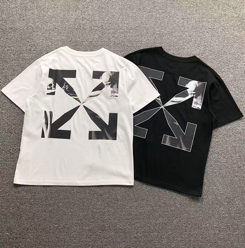 OFF-WHITE T-SHIRT 504231719（im 170cm 60kg i wear size S in the phot）