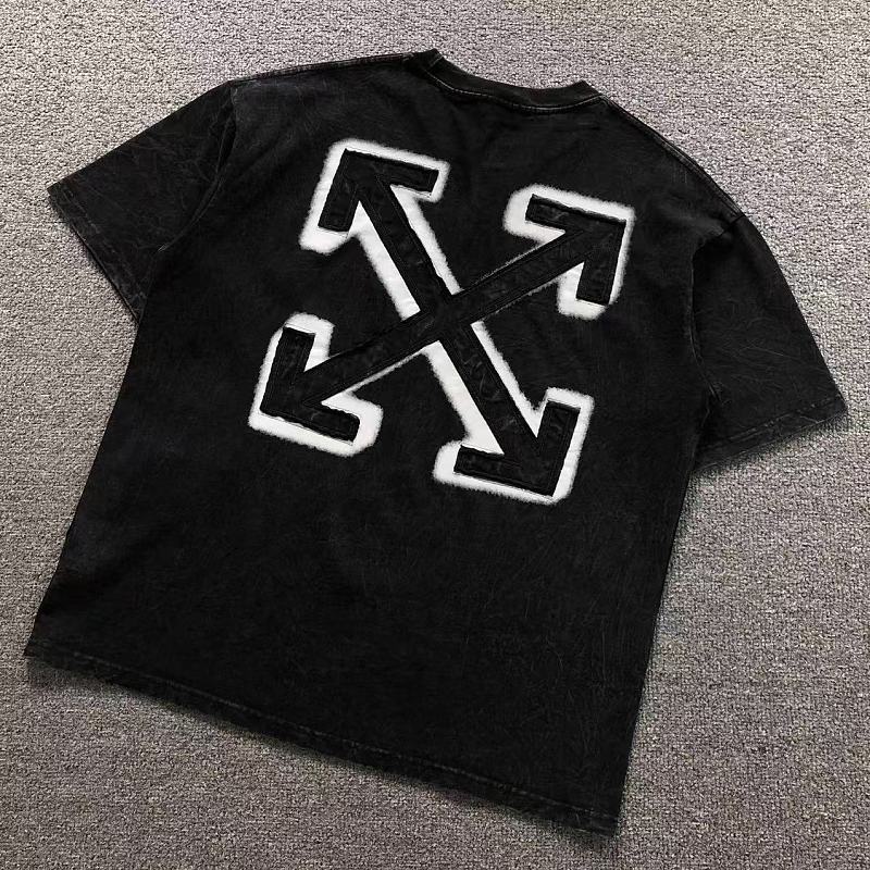 OFF-WHITE T-SHIRT 525150919（im 170cm 60kg i wear size M in the phot）