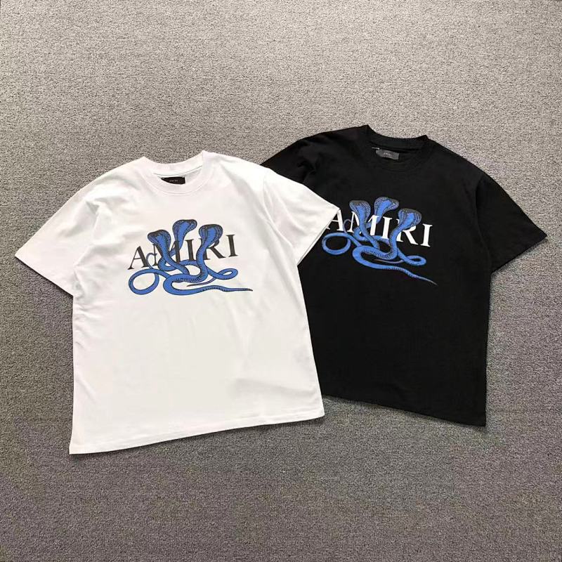 AMIRI T-SHIRT 512181986（im 170cm 60kg i wear size M in the phot）