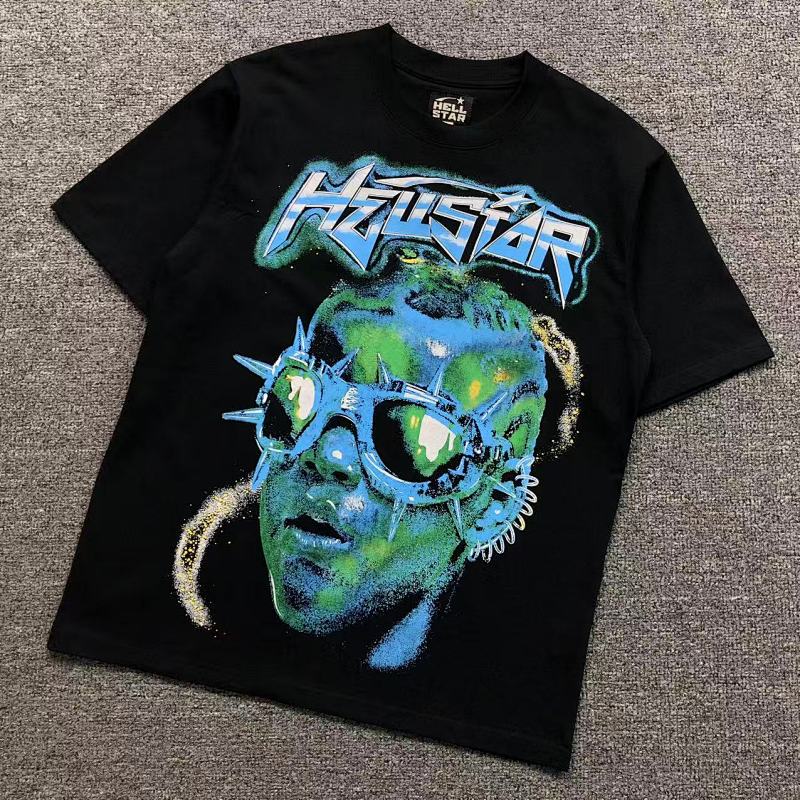 HELLSTAR T-SHIRT 12172171（im 170cm 60kg i wear size M in the phot）